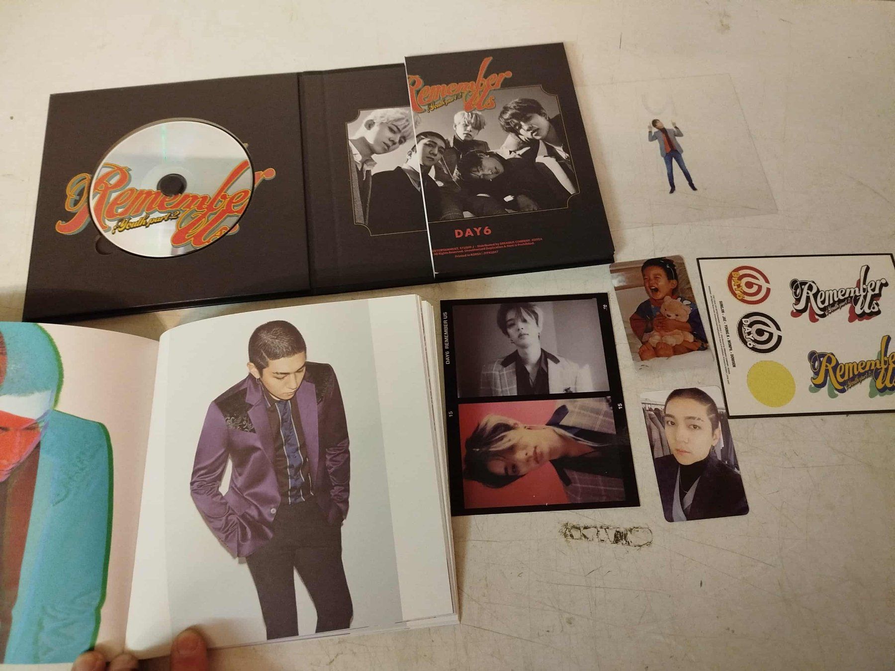CD: Album CD  DAY6 Remember Us – Usato da La Chaux-de-Fonds venduto da Emmaus2300CDF 4