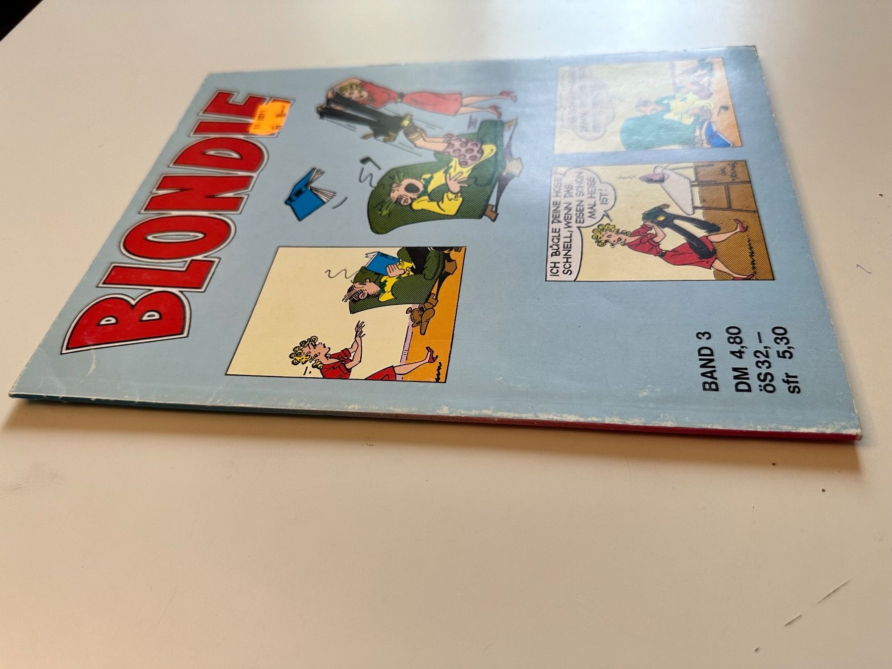Fumetti: BLONDIE BAND 3 – Usato da Münsingen venduto da Ganjam 1