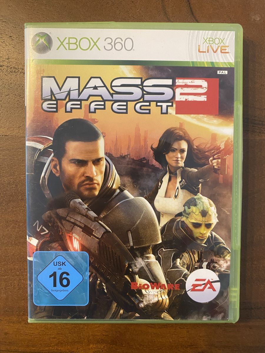 Microsoft Giochi: Mass Effect 2 für Xbox 360 – Usato da Thunstetten venduto da Virus_33