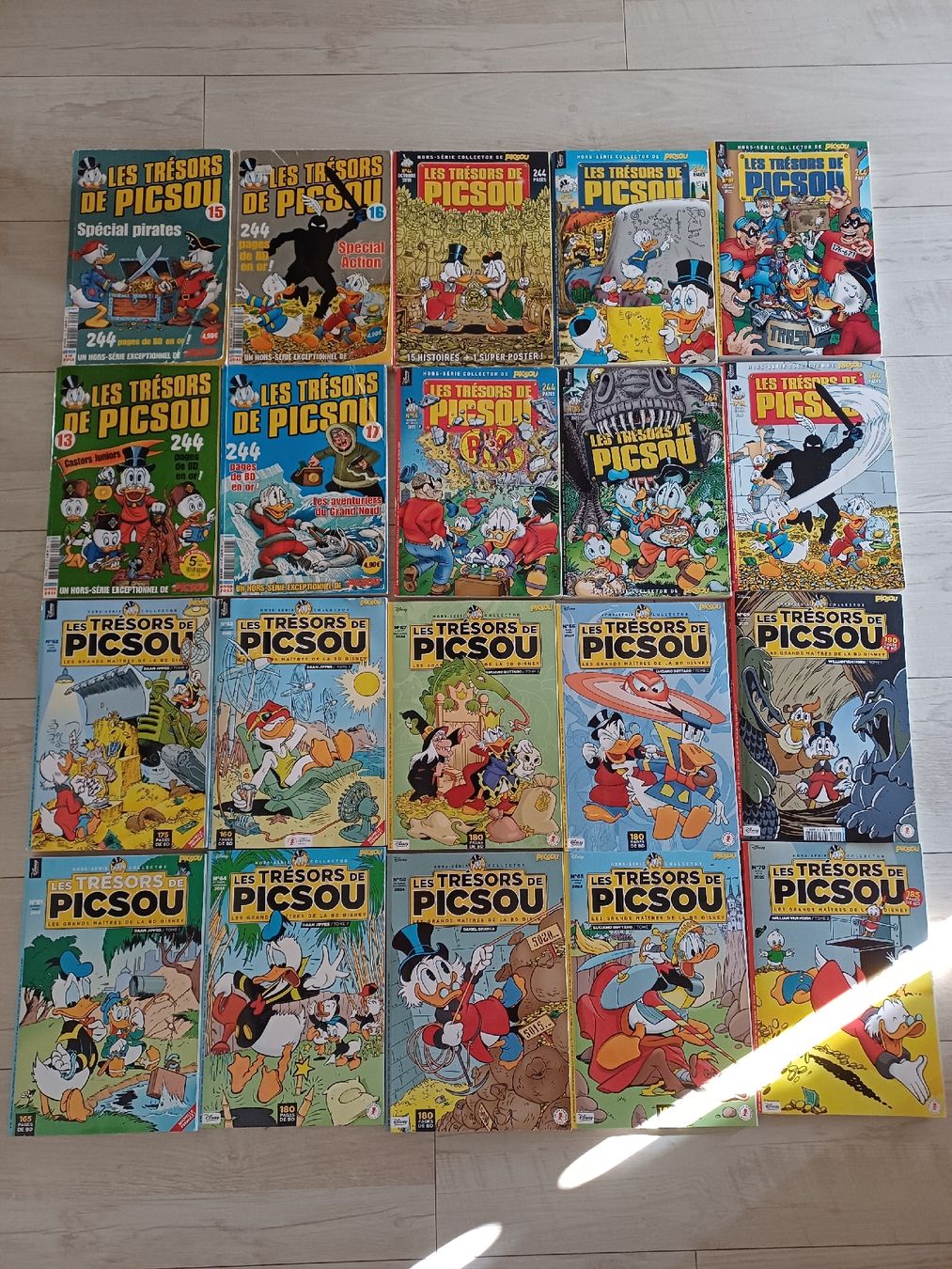 Riviste & Magazine: Très grand lot magazines Picsou – Usato da Neuchâtel venduto da drloulou 1