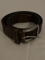 Gürtel Leder Geflochten Bellido Sport Braun