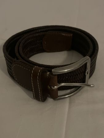 Gürtel Leder Geflochten Bellido Sport Braun