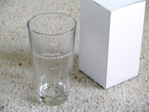 Bicchieri: Original Cellagon Aurum Glas – Nuovo e nell'imballaggio originale da Thun venduto da Bluecat238