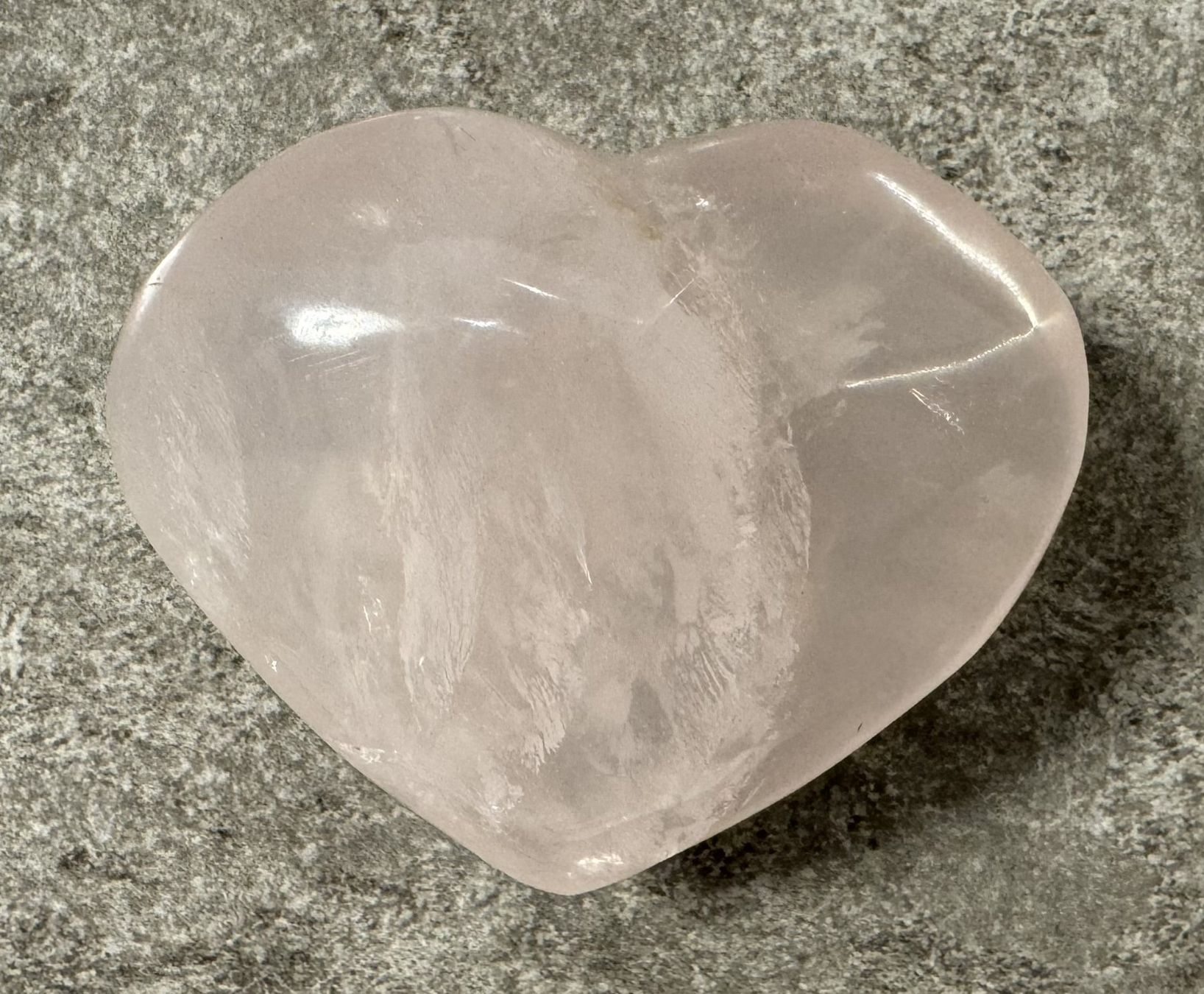 Pietre preziose: ROSENQUARZ STEINHERZ ... – Nuovo e nell'imballaggio originale da Chur venduto da Lotti12 2