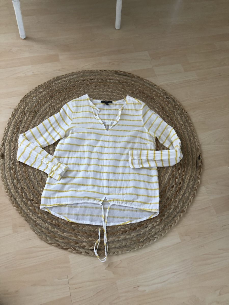 Esprit Camicette: Esprit Bluse , Grösse XS gestreift, langarm, neuwertig – Nuovo (secondo la descrizione) da Dübendorf venduto da mar_s66c 4