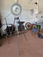 Industrie Leuchte 1000 Watt Alu mit Ständer