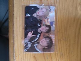 Stray Kids Album Karma Photocard, Felix, Han, Seungmin