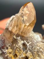Zwei Topas-Stufen – Thomas Range, USA 🇺🇸 & Potosí, Mex
