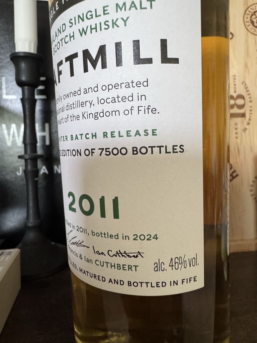 Daftmill Bevande alcoliche: Daftmill Single Farm Estate 2011 Winter Batch 700ml 46% Vol. – Nuovo e nell'imballaggio originale da Hergiswil NW venduto da wert721 3