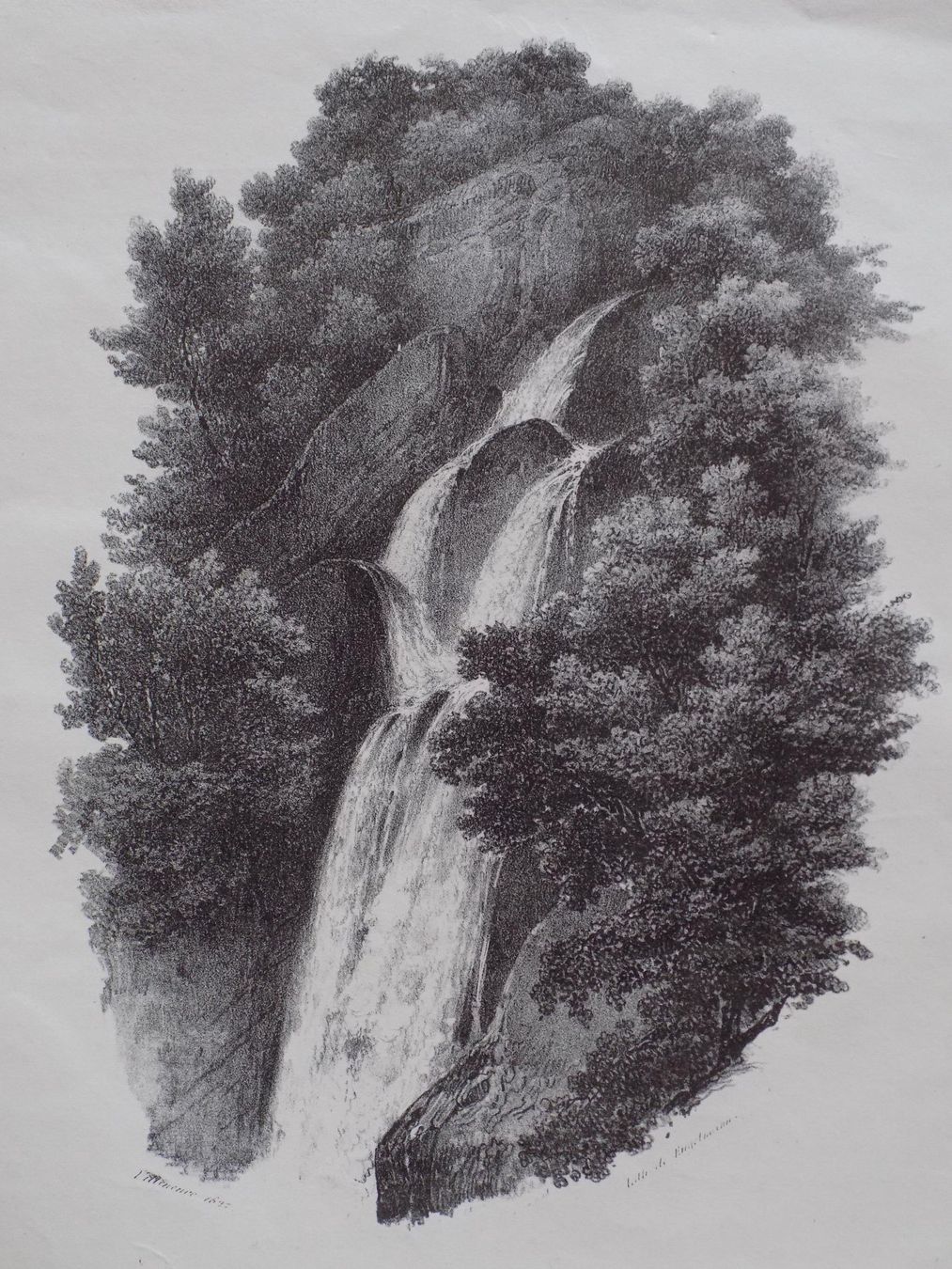 Incisioni: Cascade de Chedde Savoye – Usato da Risch venduto da Rischli15 1