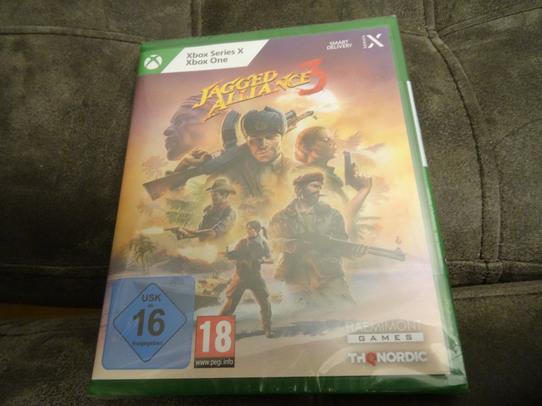 Microsoft Spiele: Jagged Alliance 3 XBOX ONE NEUWARE – Gebraucht aus Olten von Disc-Ausverkauf