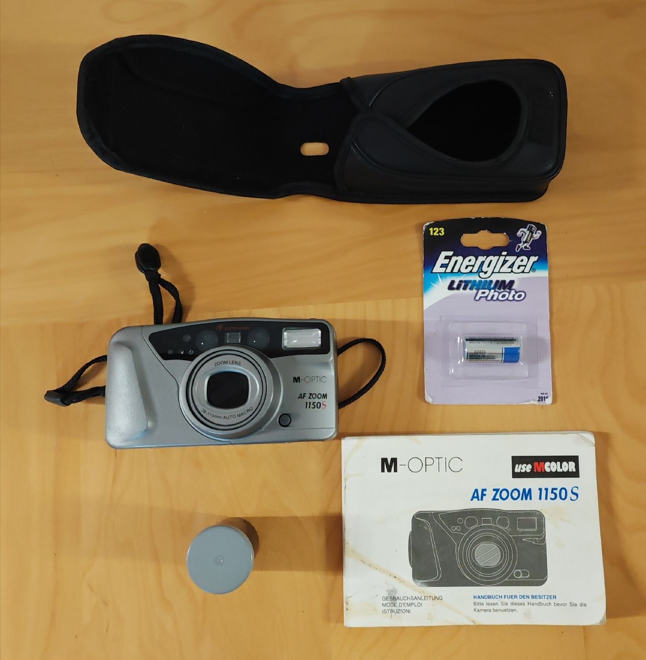 Fotocamera: M-Optic AF Zoom 1150S, Inkl. Tasche – Usato da Rheinsulz venduto da Dred 1