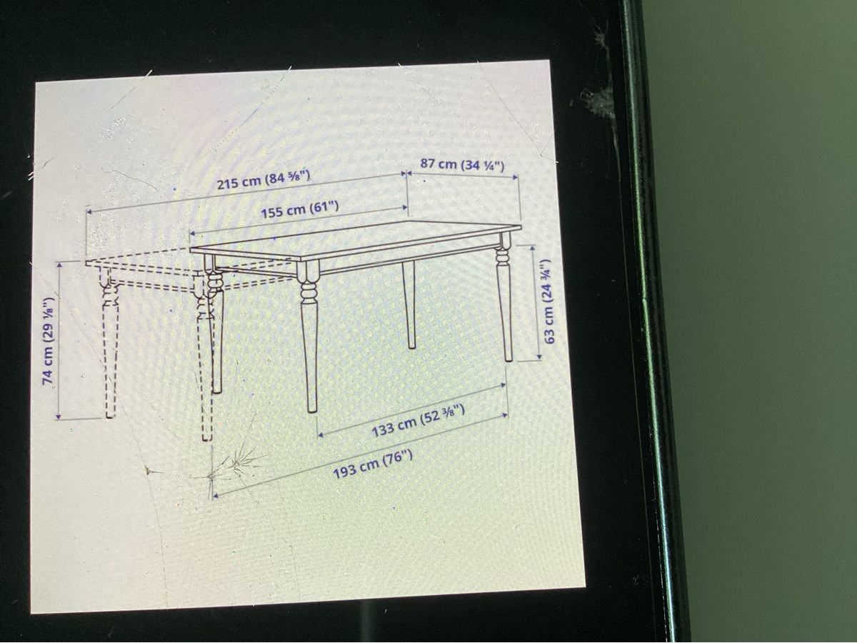 Ikea Tavoli: Ikea Ausziehtisch gebraucht – Usato da Wettswil venduto da lkuebler 2