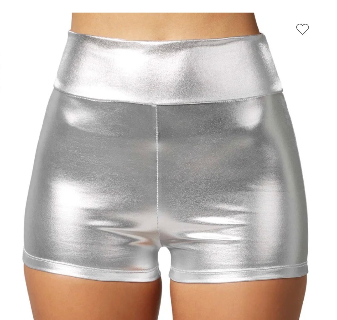 Pantaloni: Hotpants M Metallic Party – Nuovo e nell'imballaggio originale da Aarwangen venduto da to-hirschi