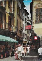 Lugano Die malerische Via Pessina TI