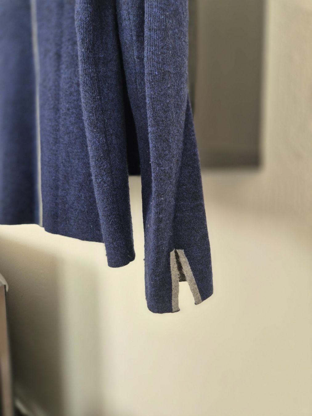 Maglioni & Felpe: 5% Alpaka Strickpullover,Grösse M, CHRISTIAN BERG,Dunkelblau – Usato da Stein am Rhein venduto da Lav1 2