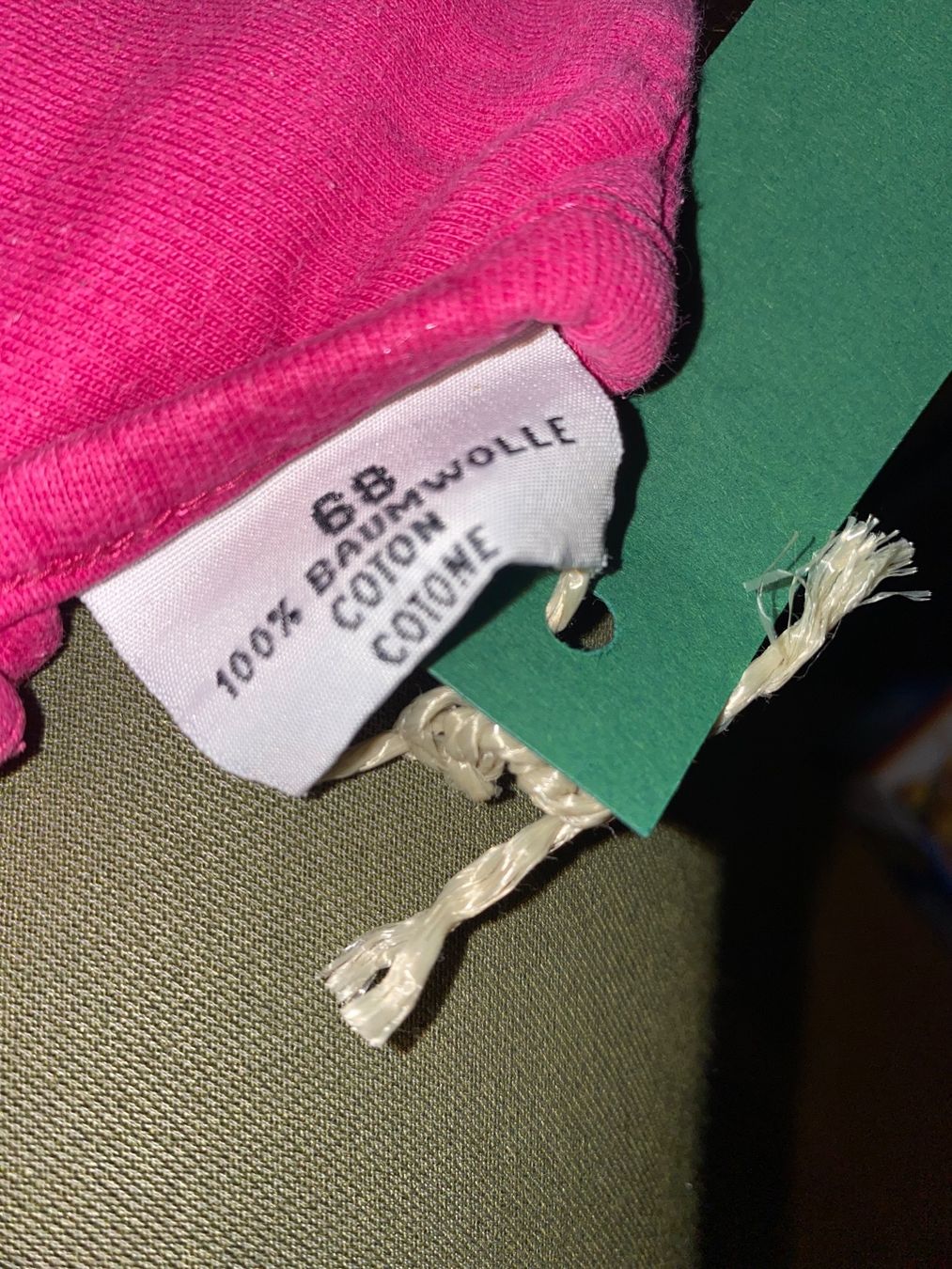 Maglioni & Felpe: Baumwolle Sweat Shirt Gr. 68 – Usato da Bern venduto da Elisa64 2