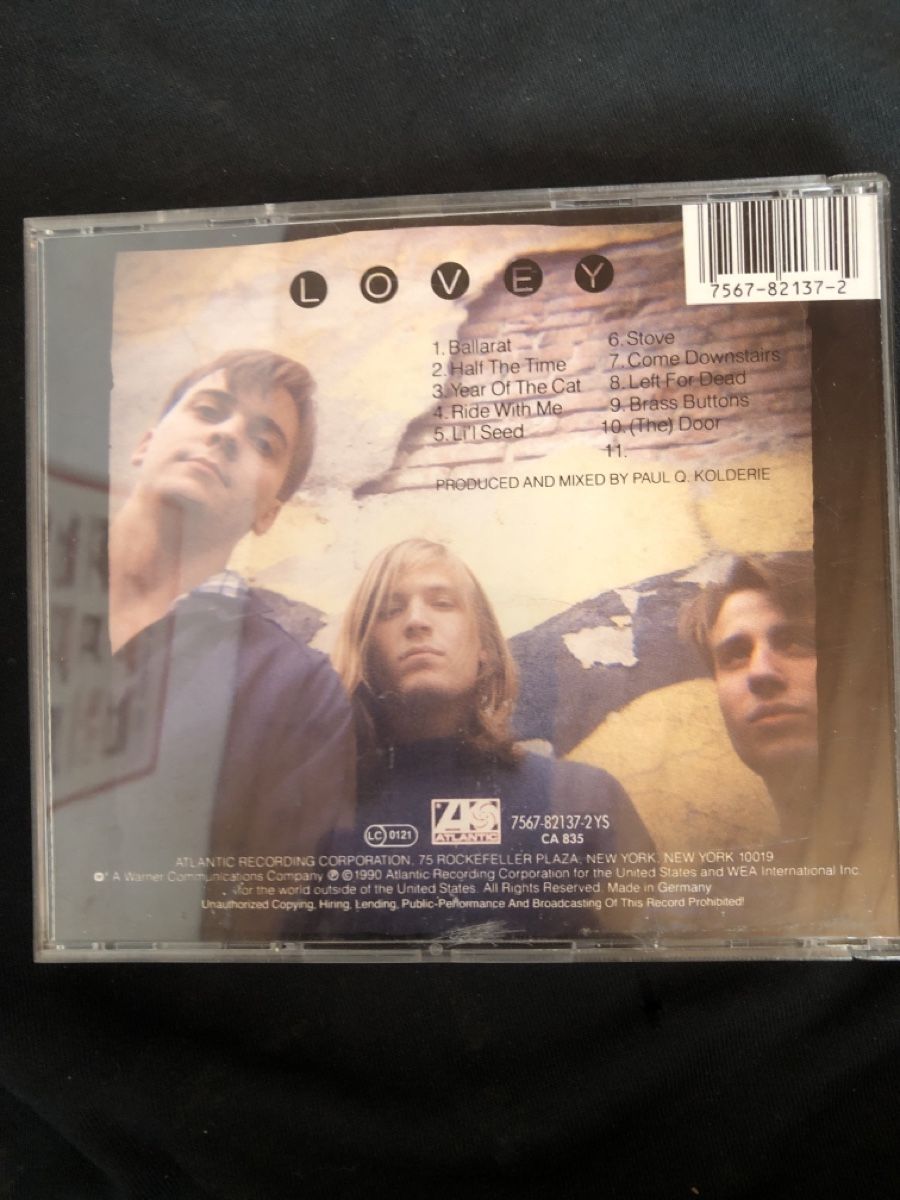 CDs: Lemonheads - Lovey - CD 💿 – Gebraucht aus Flaach von rubo7 1