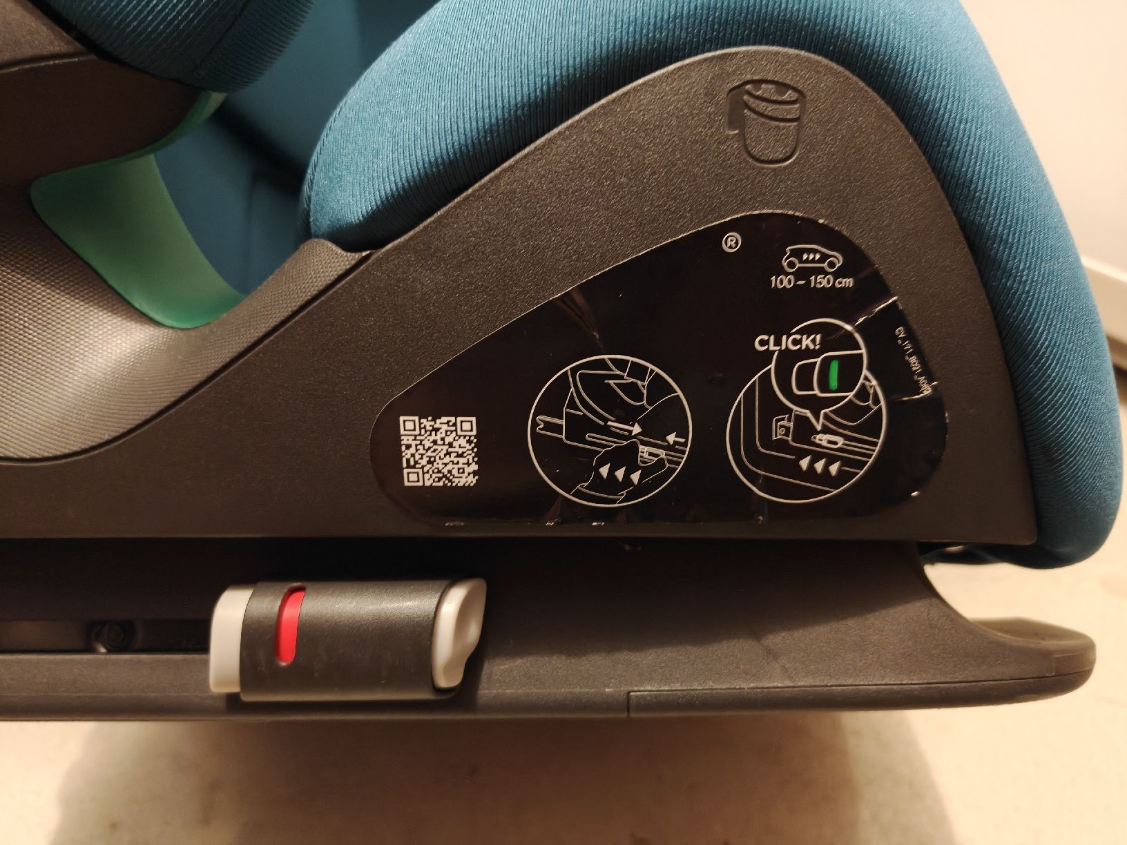 Cybex Seggiolini per auto: Cybex Solution G-Fix Booster Seat - Blue Turquoise  Not used – Nuovo (secondo la descrizione) da Aarburg venduto da SergiCH 5