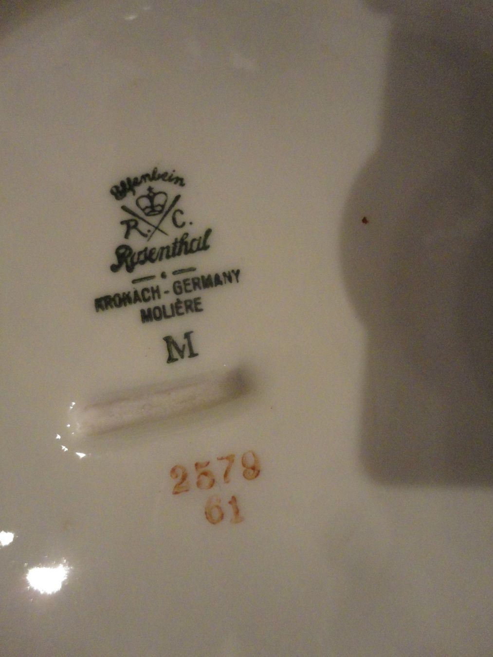 Rosenthal Schalen: Schale -  Rosenthal – Gebraucht aus Bischofszell von Joachim-115 2