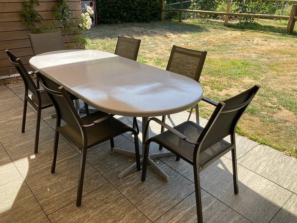Tische: Gartentisch – Gebraucht aus Schwarzenbach SG von ernesto3.6