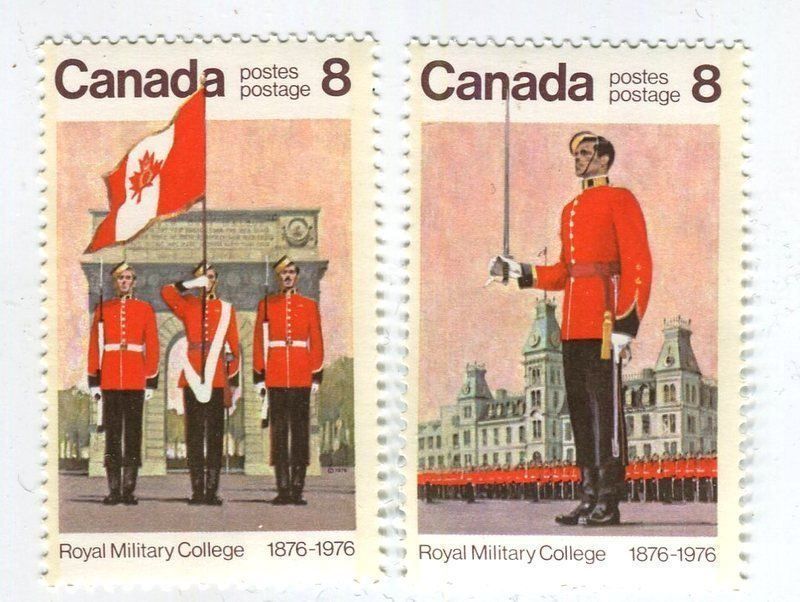 Tutti i francobolli: Briefmarken "Uniform". Kanada. – Nuovo e nell'imballaggio originale da Basel venduto da Butsch5