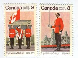 Briefmarken "Uniform". Kanada.