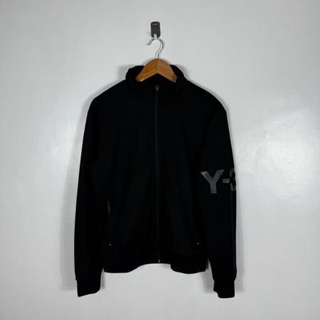 Veste Zippée Y-3 Yohji Yamamoto x Adidas Tracktop Noir M #P7