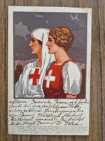 Ansichtskarte 1. Weltkrieg Schweiz Rotes Kreuz