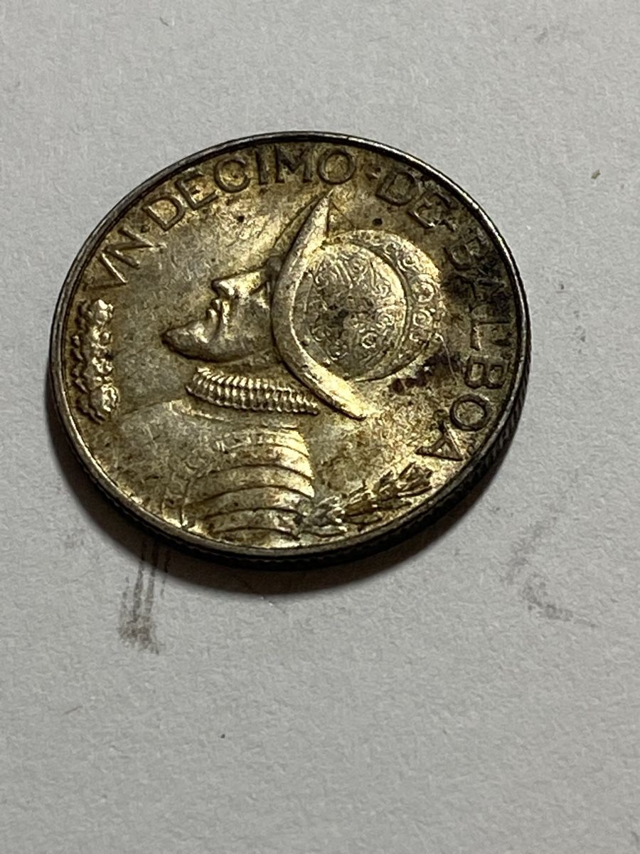 Tutti le monete: Panama - 1/10 Balboa - 1947 - AG – Usato da Payerne venduto da Mike1682 1