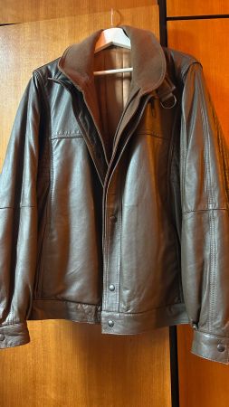 Vintage Lederjacke / Leonardo Gr.54