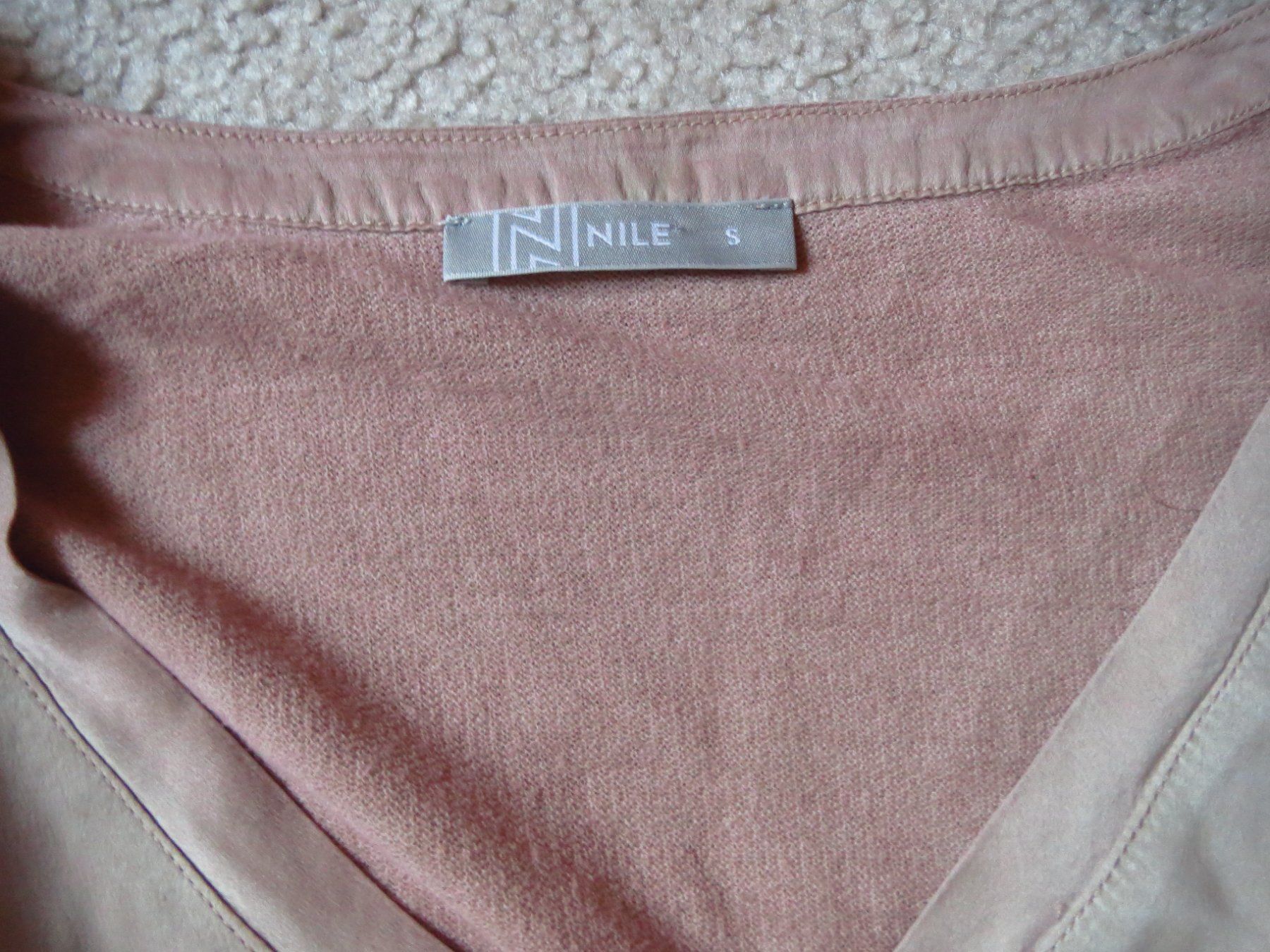 Camicette: NEUER NILE Damen Blusen Pullover Gr S mit SEIDE – Nuovo (secondo la descrizione) da kiental venduto da Anna3723 2