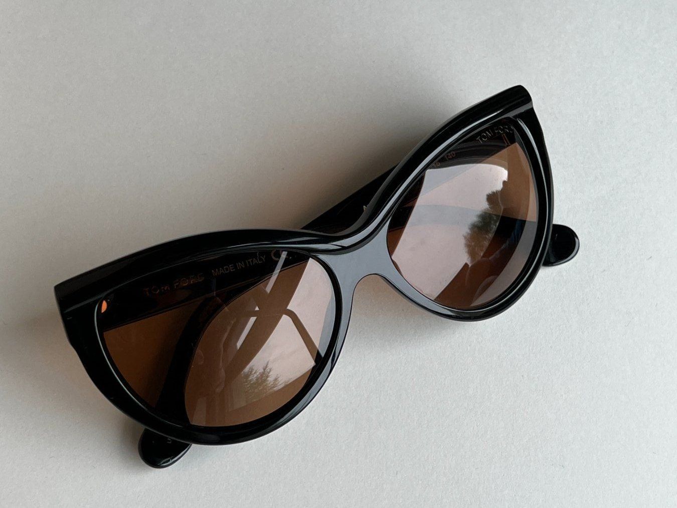 Tom Ford Occhiali & Lenti: Lunettes Tom Ford cat eye, modèle Anouk – Usato da Granges (Veveyse) venduto da Hey-ya 1
