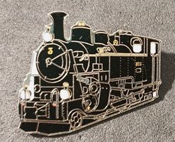 CC722 - Schmid Müller SWISS Made Design Pin HG 3/4 3 Blonay