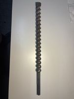 Stein Bohrer SDS-Max 32mm 40cm gebraucht made in Germany