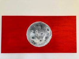 Luna Luminosa Leinwandbild