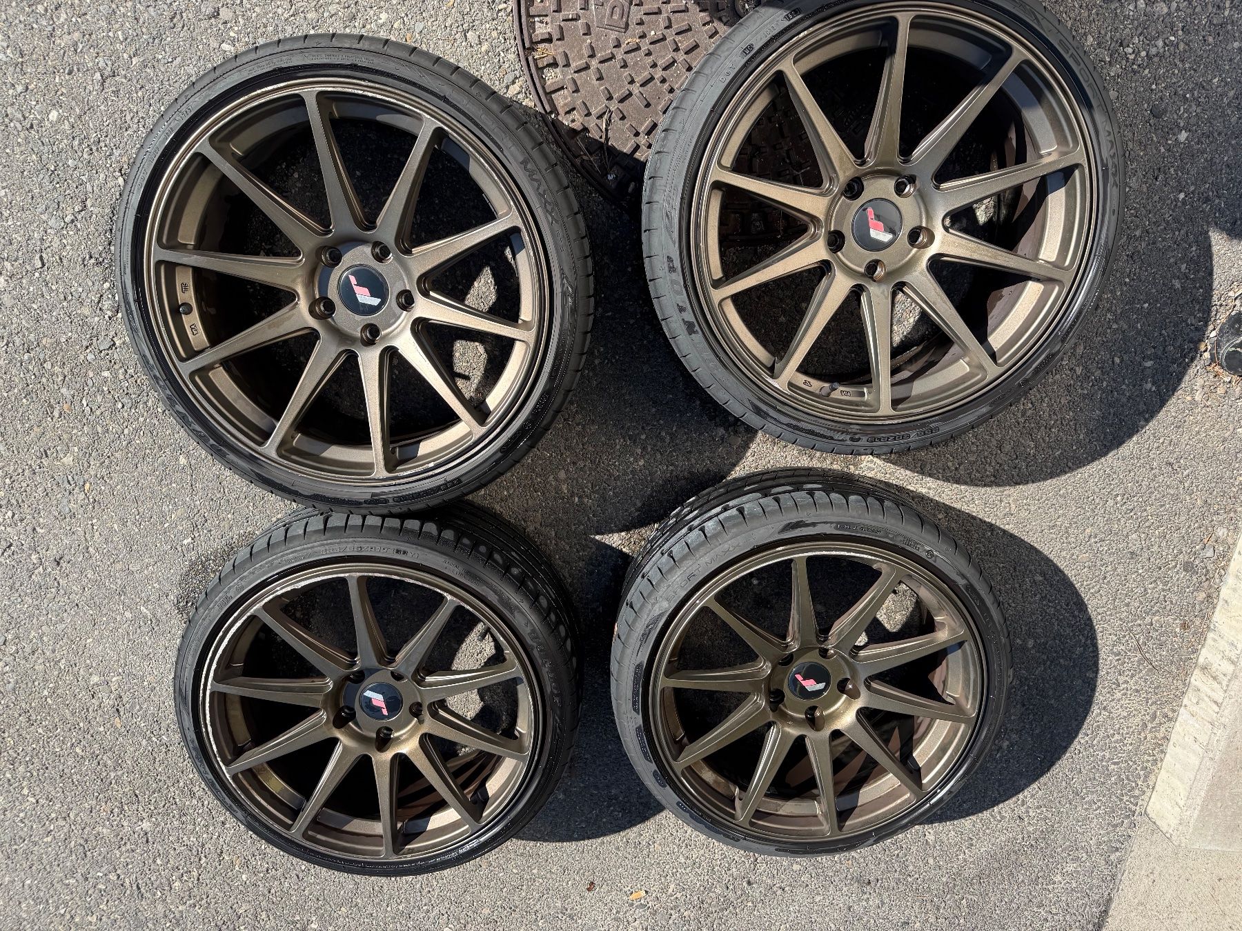 BMW Pneus & Kompletträder: Jantes 19" Japan Racing – Gebraucht aus Lonay von fre_p669