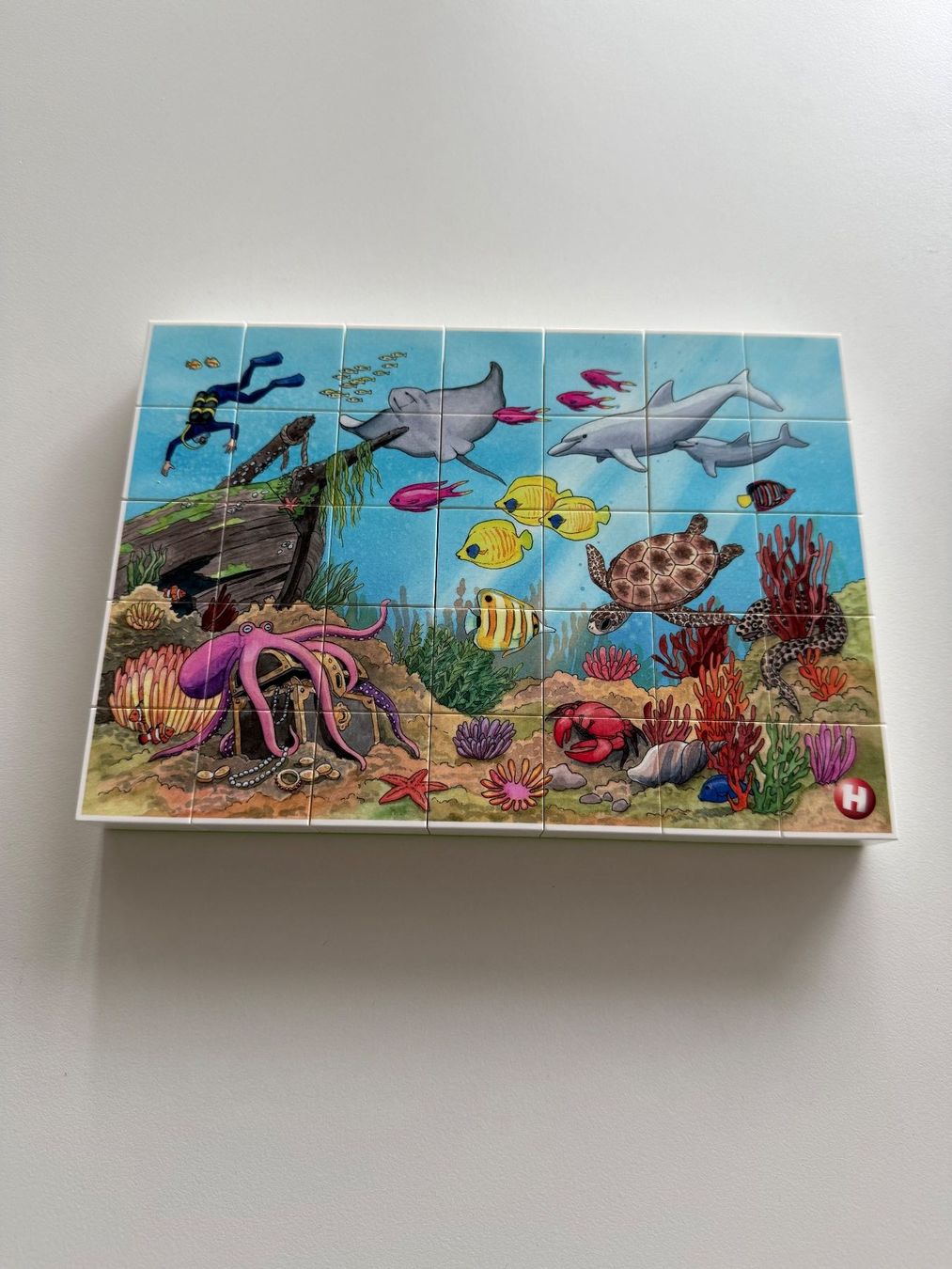 Puzzle: Hubelino Unterwasser Puzzle 35-teilig – Usato da Meilen venduto da Bmichelle 1