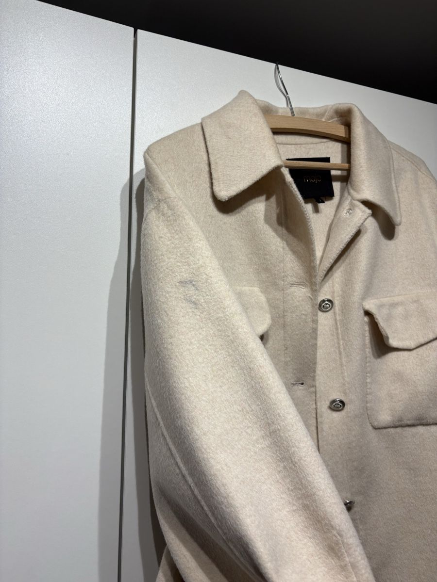 Maje Giacche: Veste en laine MAJE 2 – Usato da Vésenaz venduto da ilomd 6
