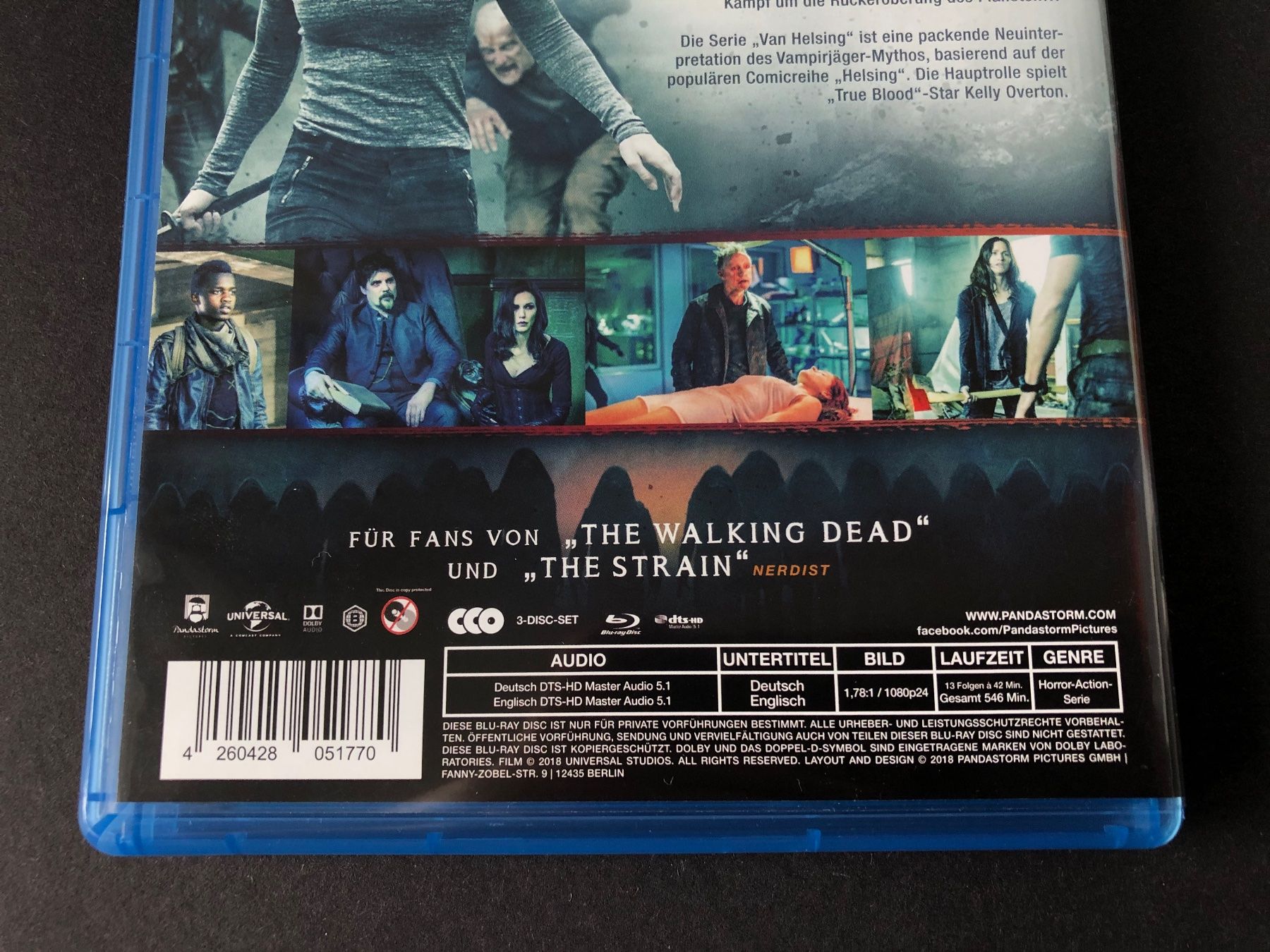 Tutti i DVDs: Van Helsing - Staffel 1 (Bluray) – Usato da Bern venduto da McFlurry_08 4