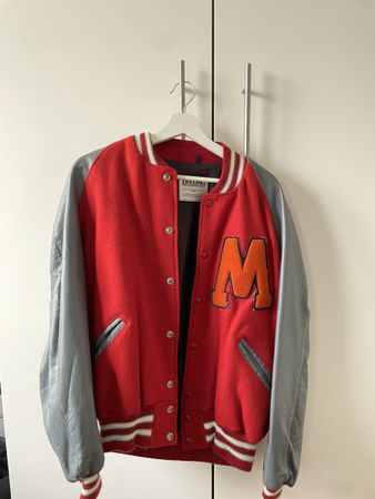 DeLong vintage Baseballjacket