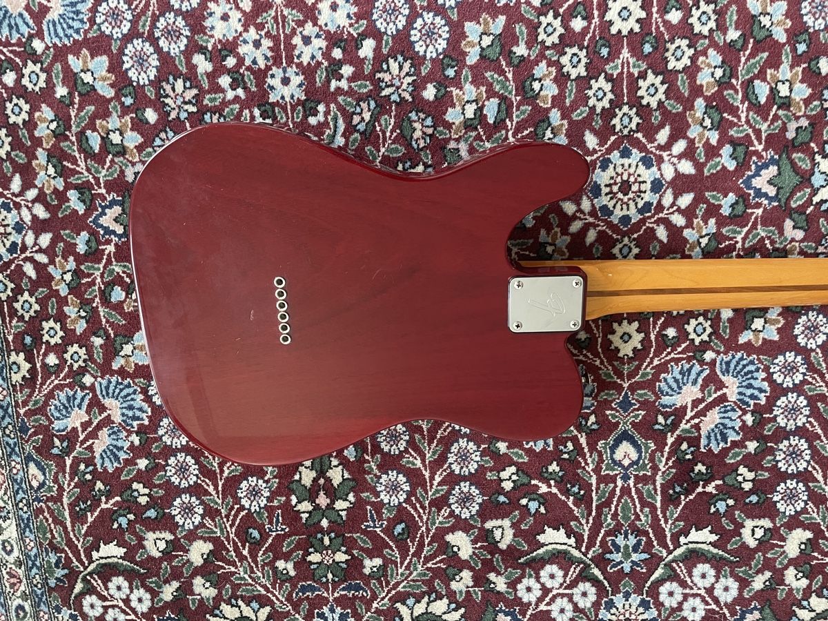 Fender Strumenti musicali: Fender Telecaster Thinline 69 Special Run CRT – Usato da Lutry venduto da nicolagra 3