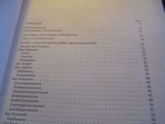Libri: Richtiges Deutsch – Usato da Hinwil venduto da Glasperlen 1