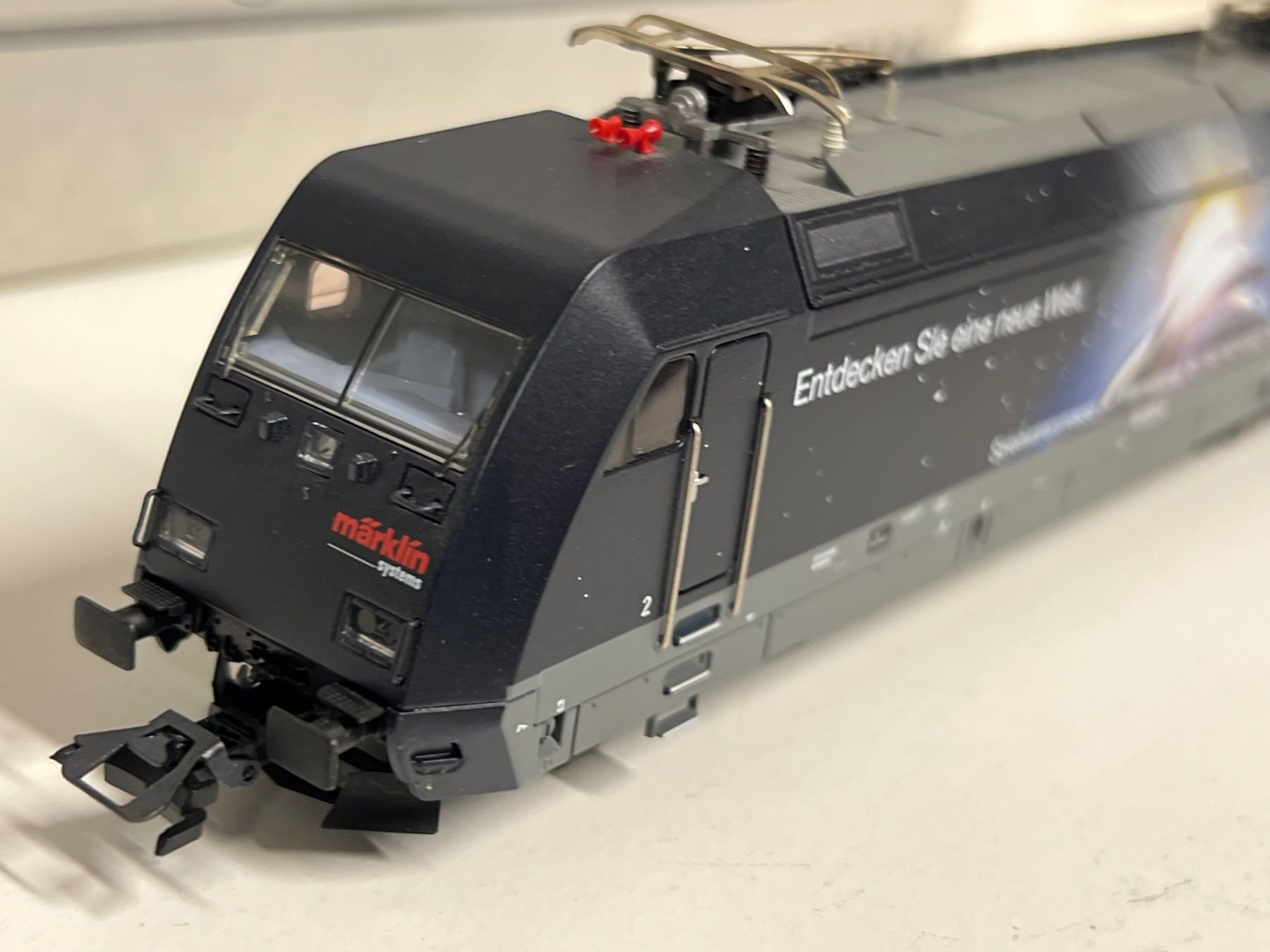 Märklin Trains électriques: Märklin 37386 BR 101 Digital mit Vitrine – Neuf (Voir description) à Neuenhof par ludovicco 3