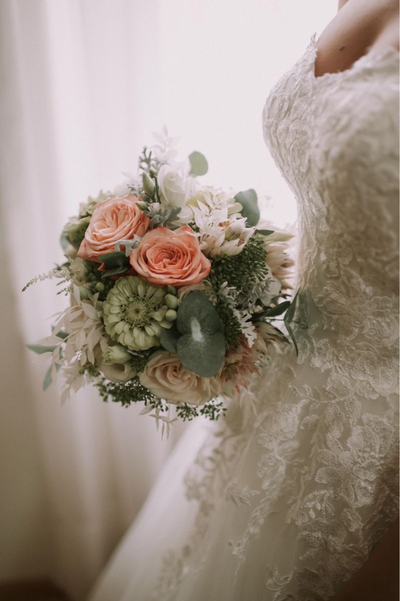 Vestiti: Hochzeitskleid Gr. 36/38 – Usato da Küssnacht am Rigi venduto da majdaa 1