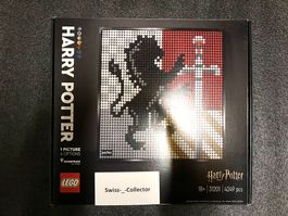 Lego 31201 Art Harry Potter Hogwarts Wappen (NEU!!!)