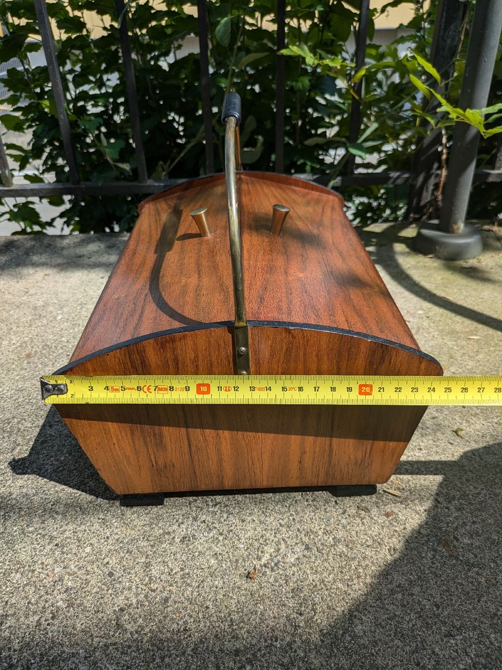 Sonstiges zum Basteln & Handarbeiten: Vintage Nähkästchen Midcentury Design – Gebraucht aus Ermatingen von trendyquitaeten 2