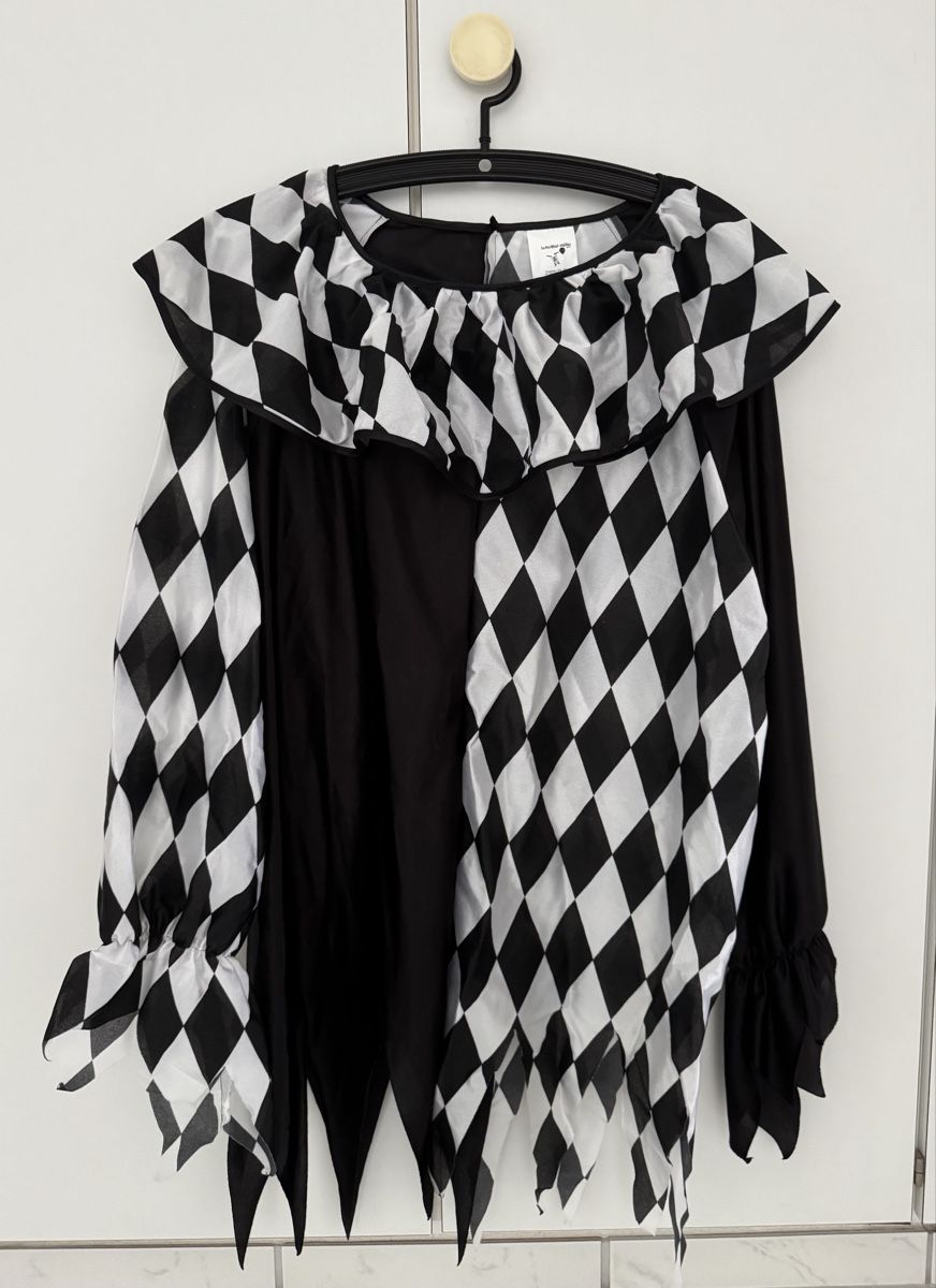 Costumi: Fasnachtskostüm, schwarz/weiss – Usato da Emmenbrücke venduto da Florentina27 3