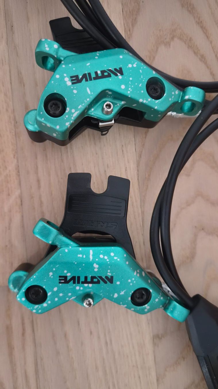 Sram Pezzi di ricambio: Sram Motive Ultimate Stealth Expert Limited Edition – Usato da Staufen venduto da Michi_k 2