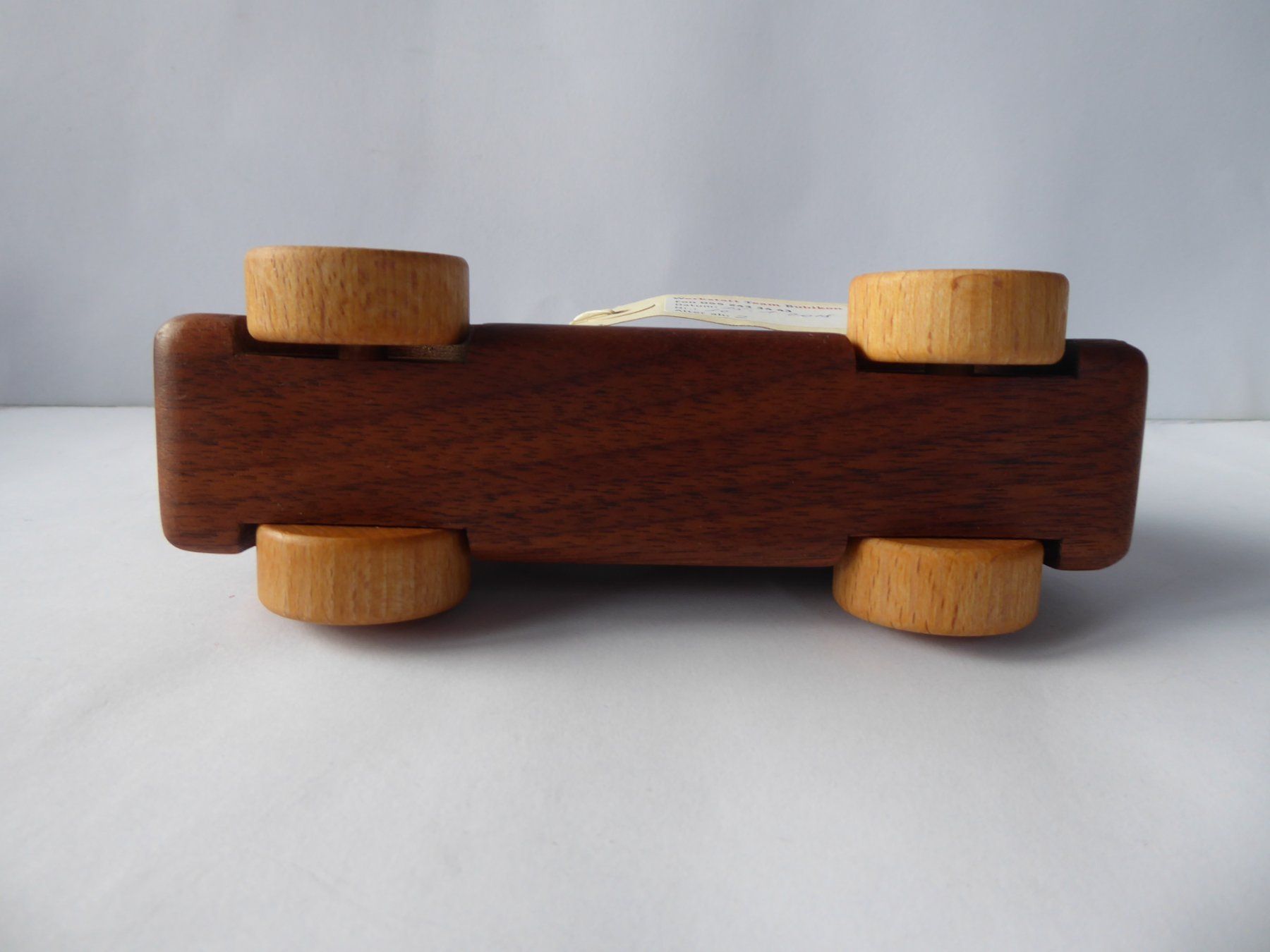 Giocattoli: Schönes Holz Auto, WTB, Bubikon ZH, 16,5cm lang – Nuovo (secondo la descrizione) da Turbenthal venduto da Panau 2